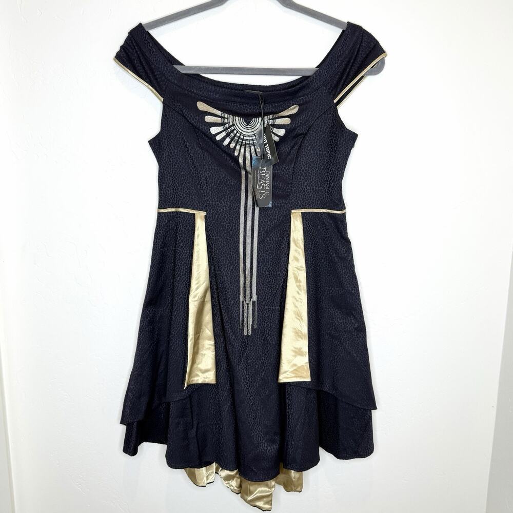 Hot Topic Fantastic Beasts Seraphina Piquery Dress Womens L Exclusive Limited